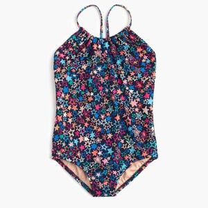 J. Crew Crewcuts girls' printed one-piece swimsuit - Size 16